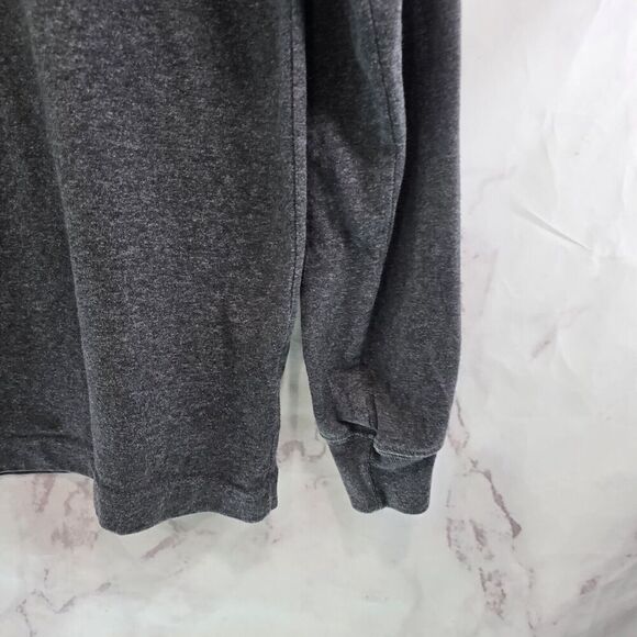 Carhartt T Shirt Mens Small Grey Pocket Tee Long Sleeve Original Fit Mercedes - Picture 4 of 11